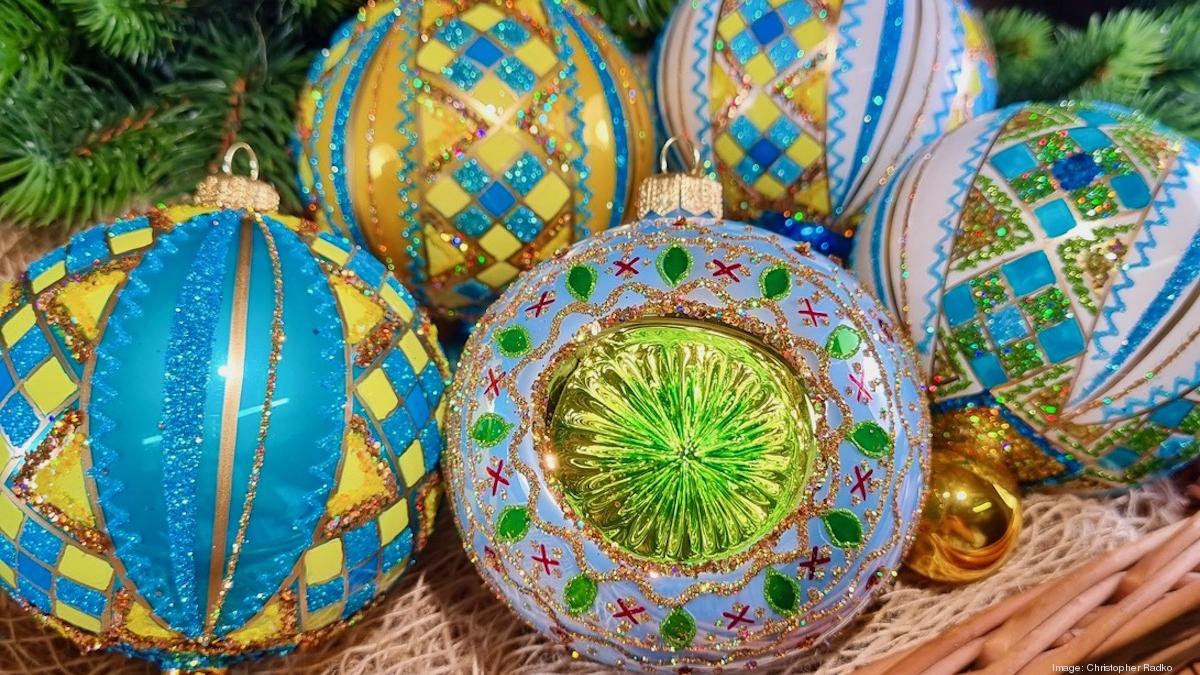 Christopher Radko partners with Ukrainian artists for new Christmas ornament collection - Bizwomen