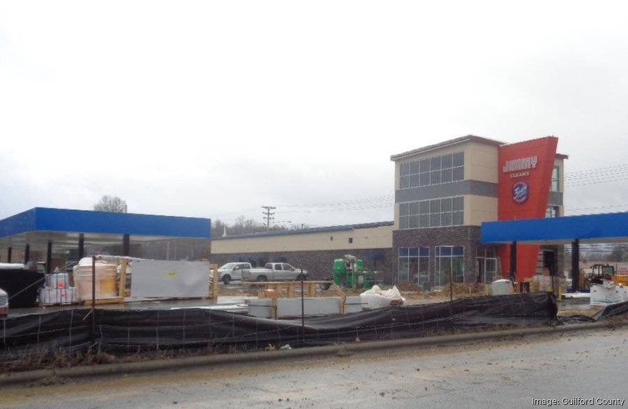 Jimmy Clean's Express Car Wash in High Point sells for 7 million