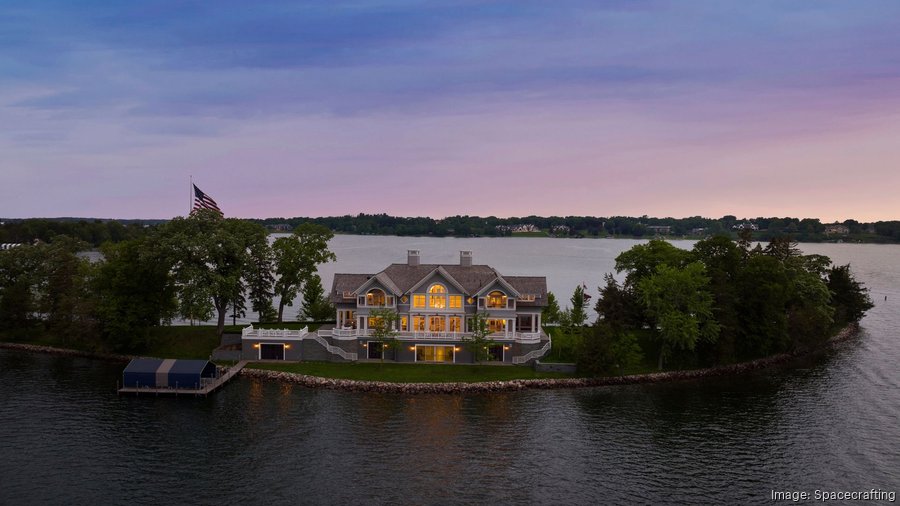 Lake Minnetonka Peninsula Estate Relists With Price Cut - Minneapolis ...