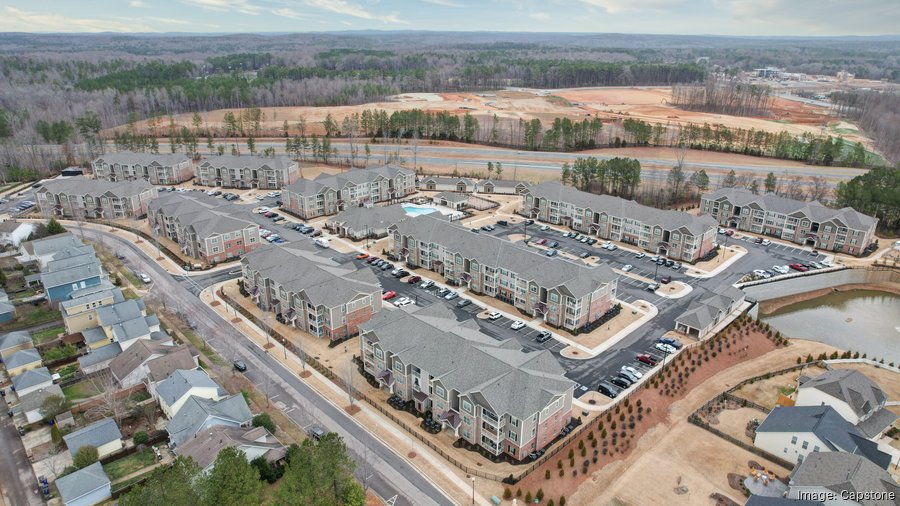 Pittsboro apartments sold for 91M as multifamily market in Raleigh