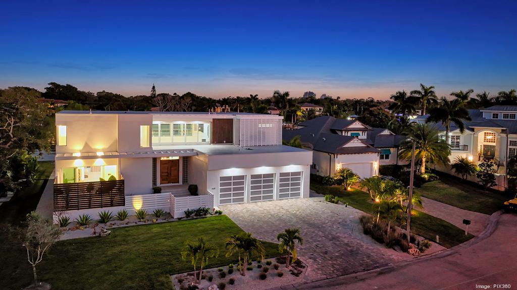 Siesta Key home sells for $3.8 million