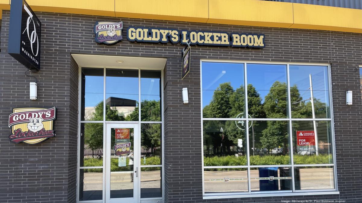 Goldy's Locker Room