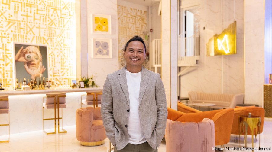 Upscale Bazal brings art gallery, to AvidXchange Music