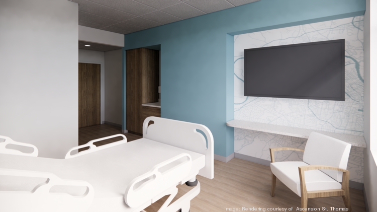 Ascension Saint Thomas Rehabilitation Hospital Opens On Midtown Campus Nashville Business Journal