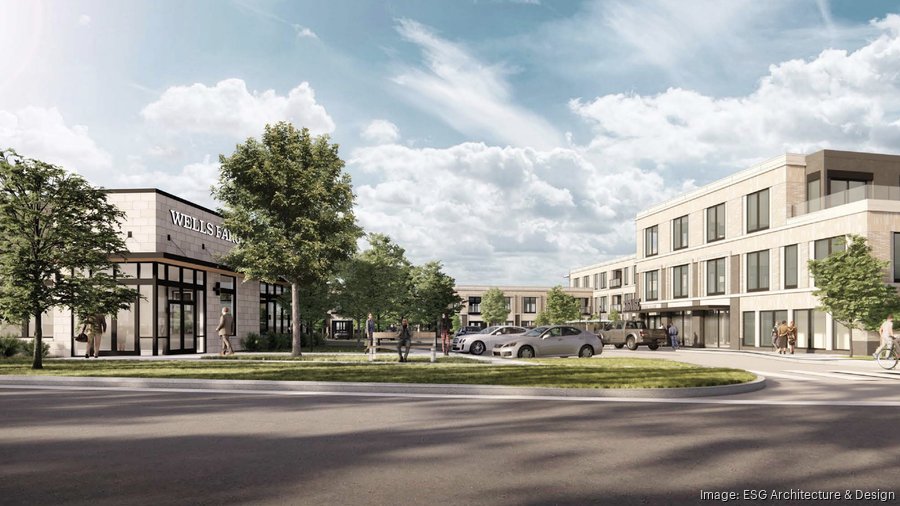 Redevelopment with new bank, apartments pitched for Wells Fargo site in