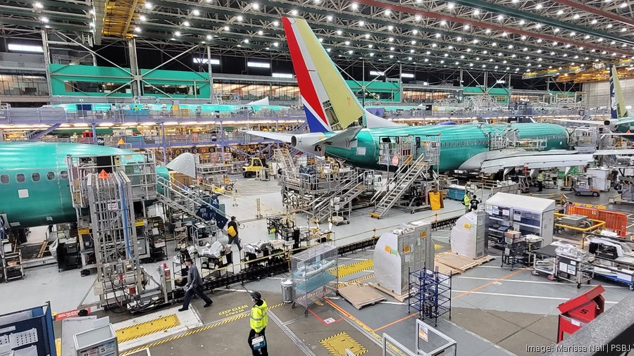 Boeing keeps focus on boosting 737 Max output despite supplier hiccups ...