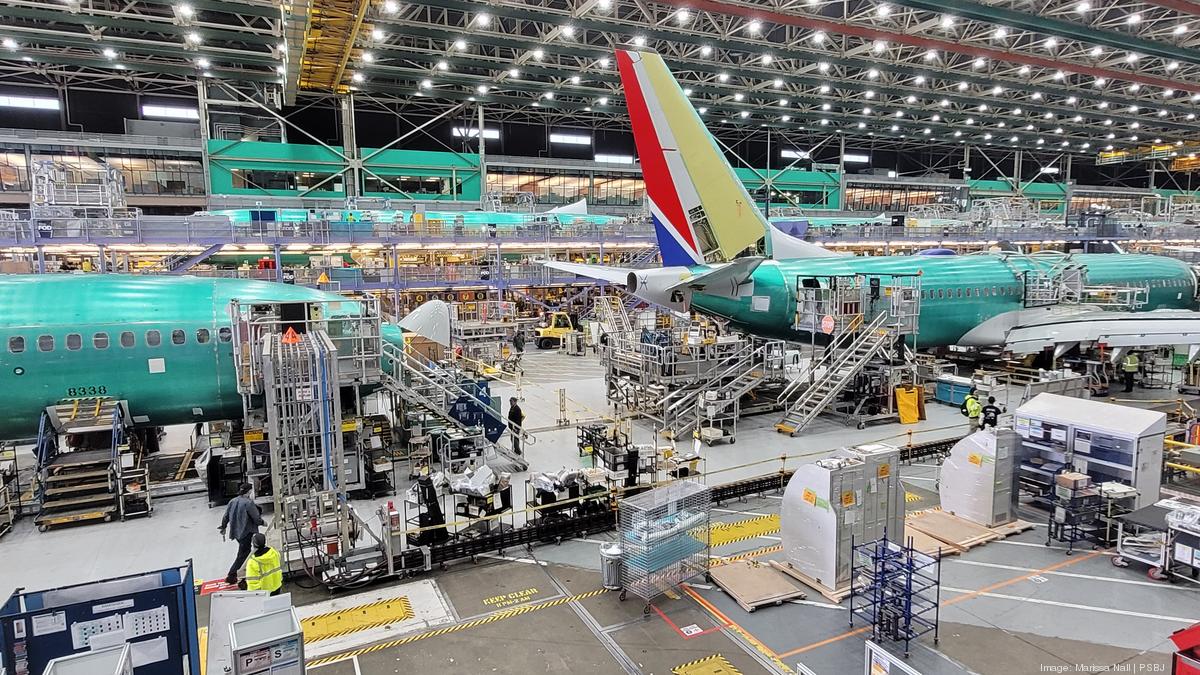 Boeing hits 3-year high for deliveries in June - Puget Sound Business ...