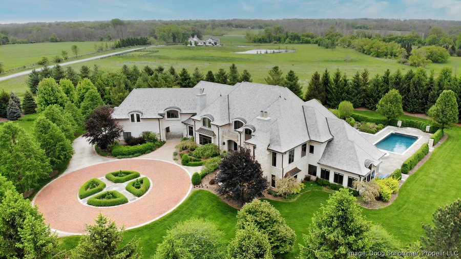 See 8.5acre Mequon estate with pool and pond listed at 3.99M Open House Milwaukee Business