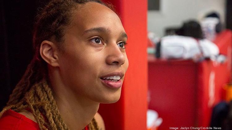 Former coach keeps spotlight on Russian detention of Brittney Griner -  Phoenix Business Journal