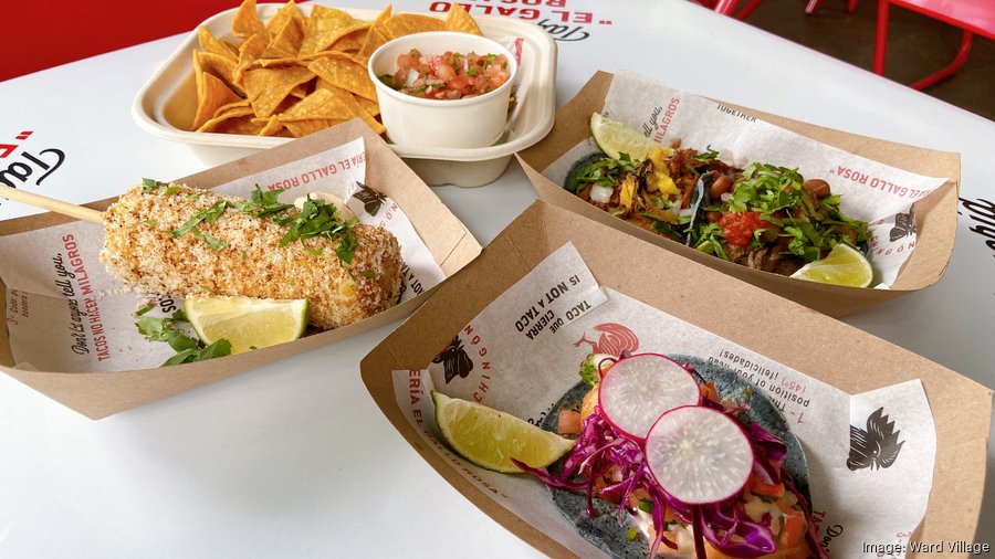 Taqueria El Gallo Rosa opens new location at Ward Village - Pacific ...