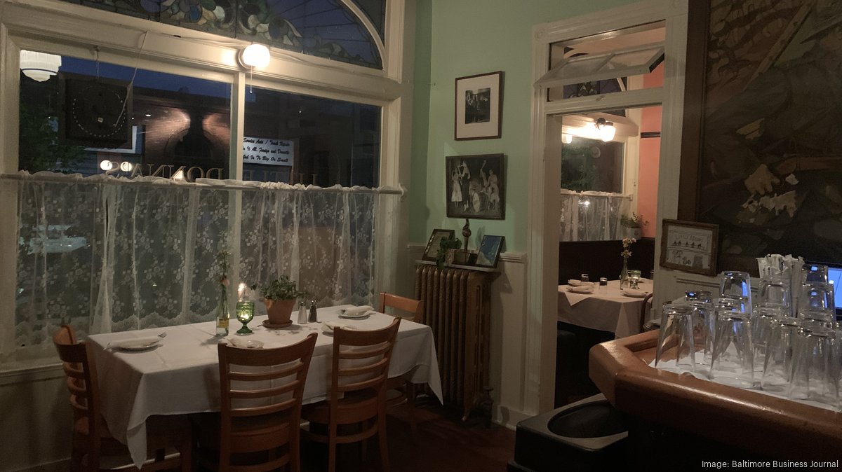 Baltimore's Little Donna's makes New York Times best restaurants list Baltimore Business Journal