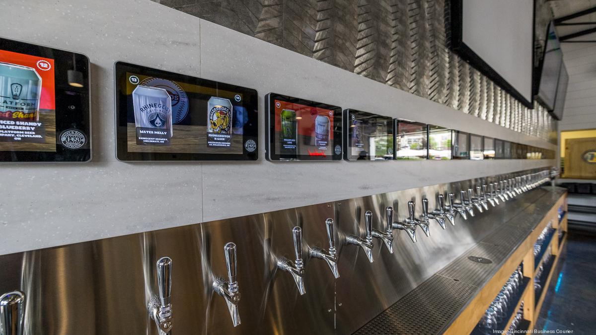 Hops & Berry pouryourown taproom with 60 taps opens adjacent to