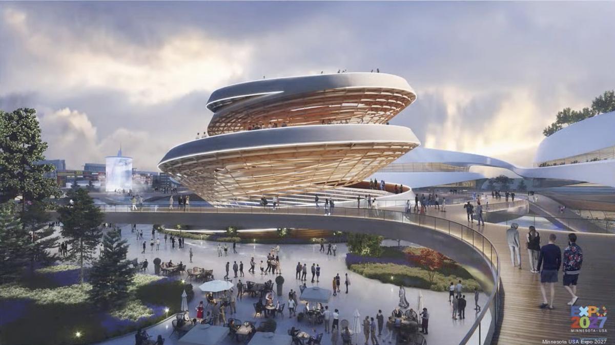 Minnesota, U.S. unveil potential World's Fair renderings, site plans