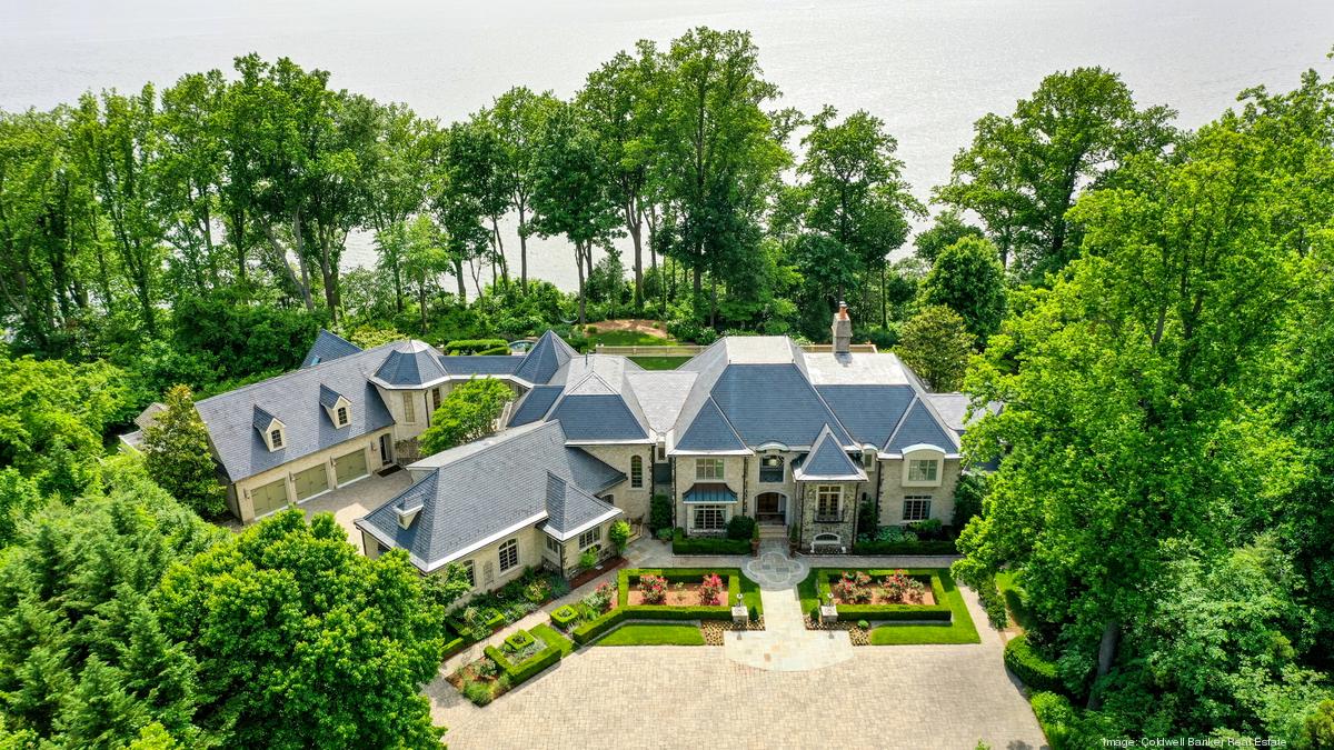 Most expensive home for sale in Greater Baltimore listed at 15.9M in