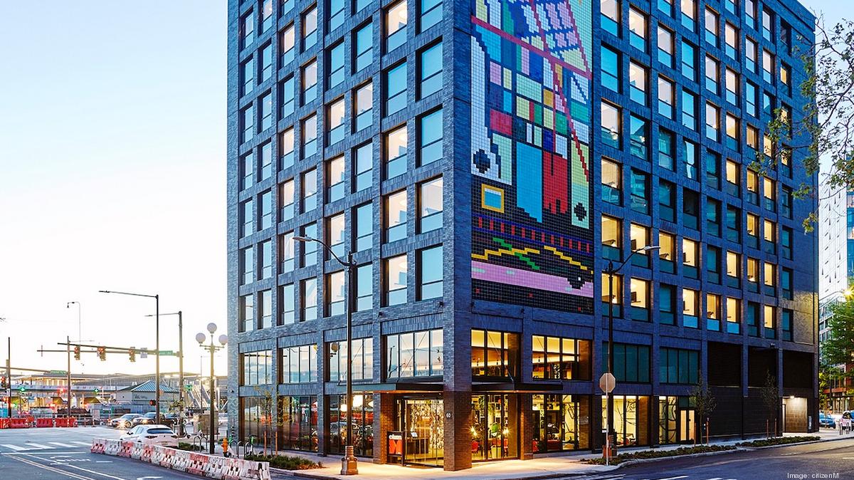 Dutch hotel brand CitizenM opens hotel in Seattle's Pioneer Square - Puget  Sound Business Journal