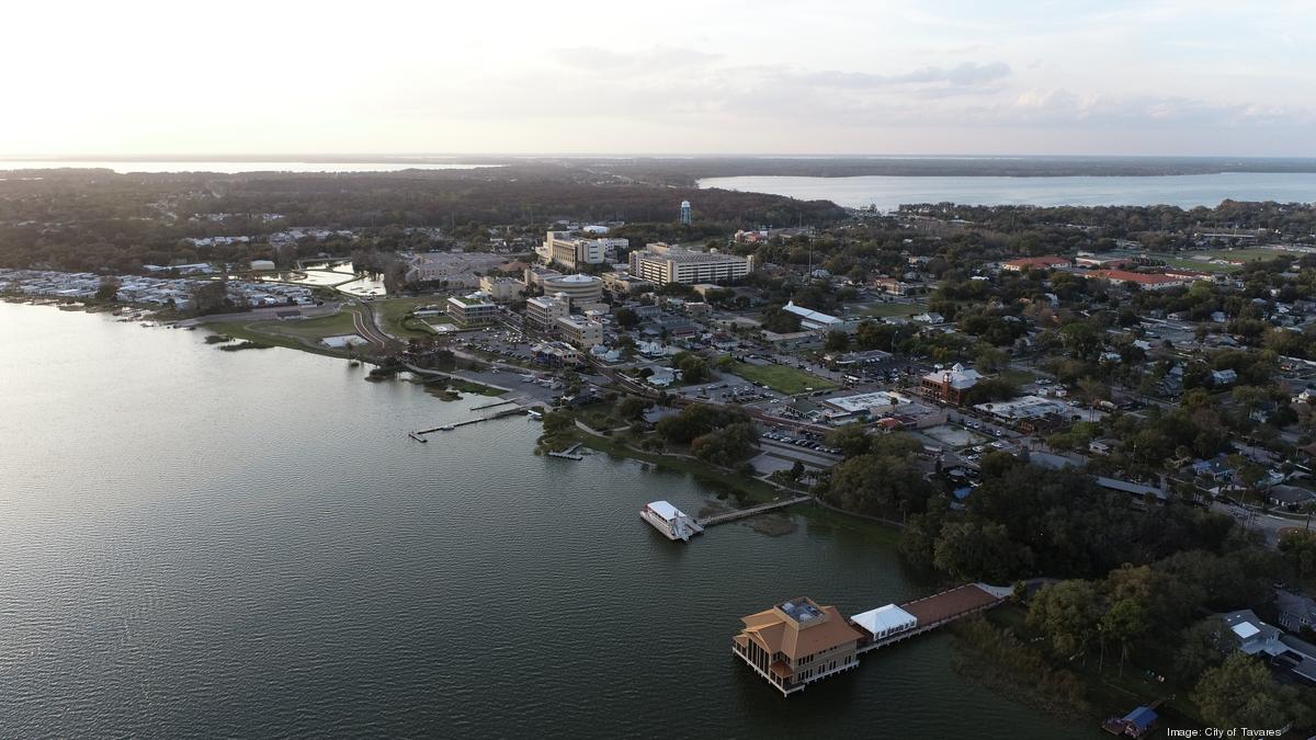 Waterfront Lake County restaurant property hits market in growing downtown