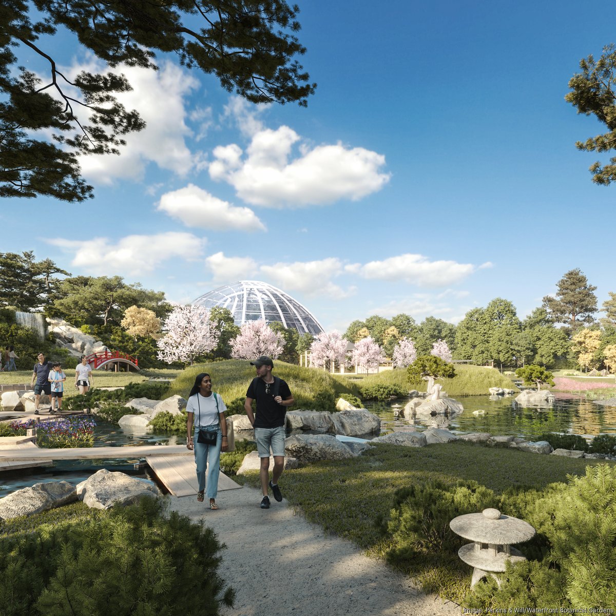 Waterfront Botanical Gardens lands major grant - Louisville