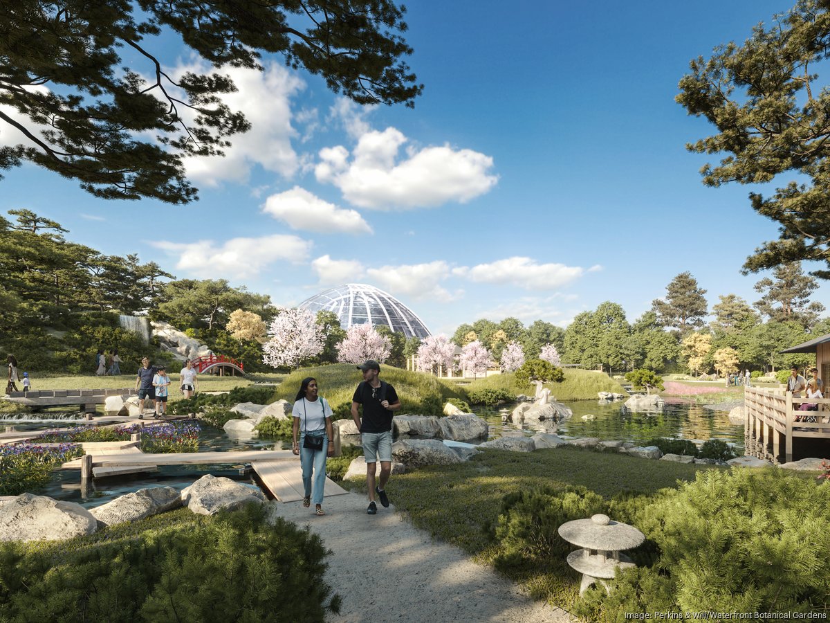 Louisville Waterfont Botanical Gardens lands $1.5M for