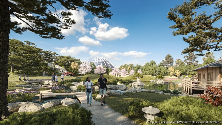Waterfront Botanical Gardens lands major grant Louisville Business First