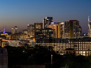 Nashville Skyline south