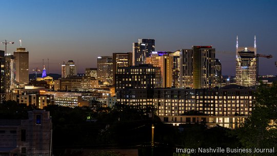 Nashville Skyline south