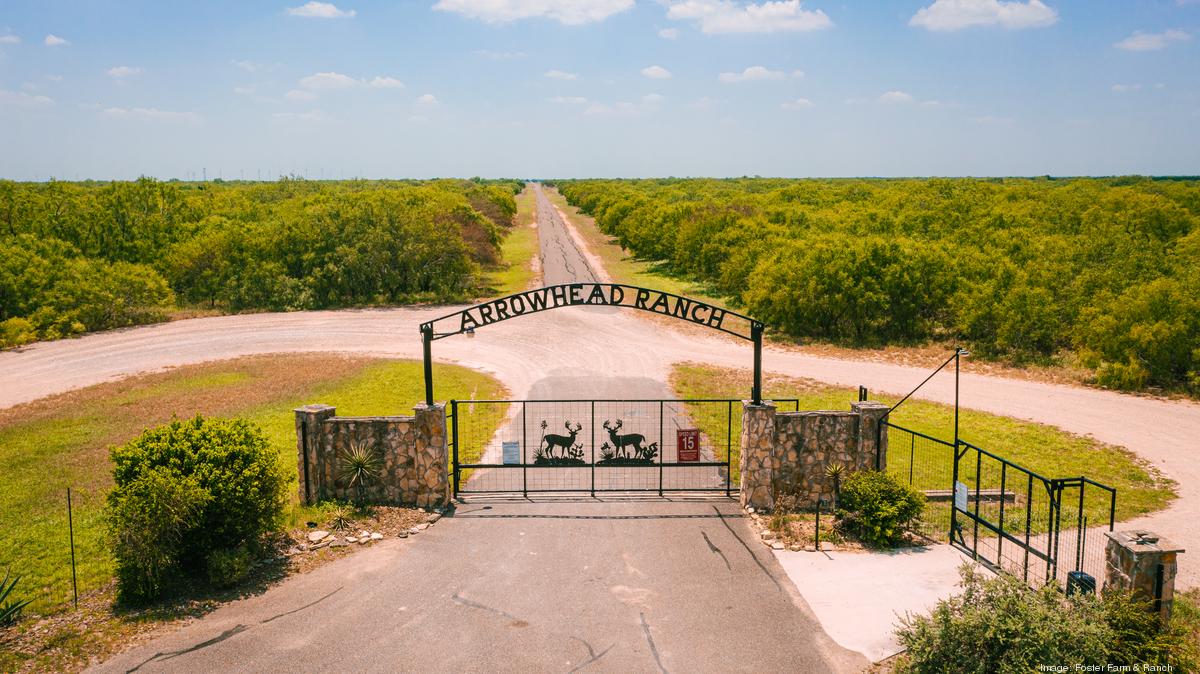 30M Arrowhead Ranch for sale, features runway for private jet San Antonio Business Journal
