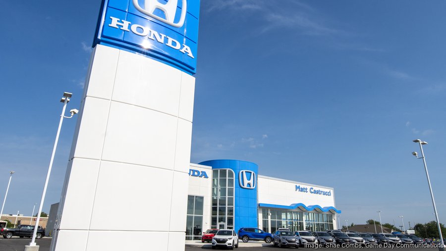 Matt Castrucci Auto Mall of Dayton to unveil new 10M Honda dealership