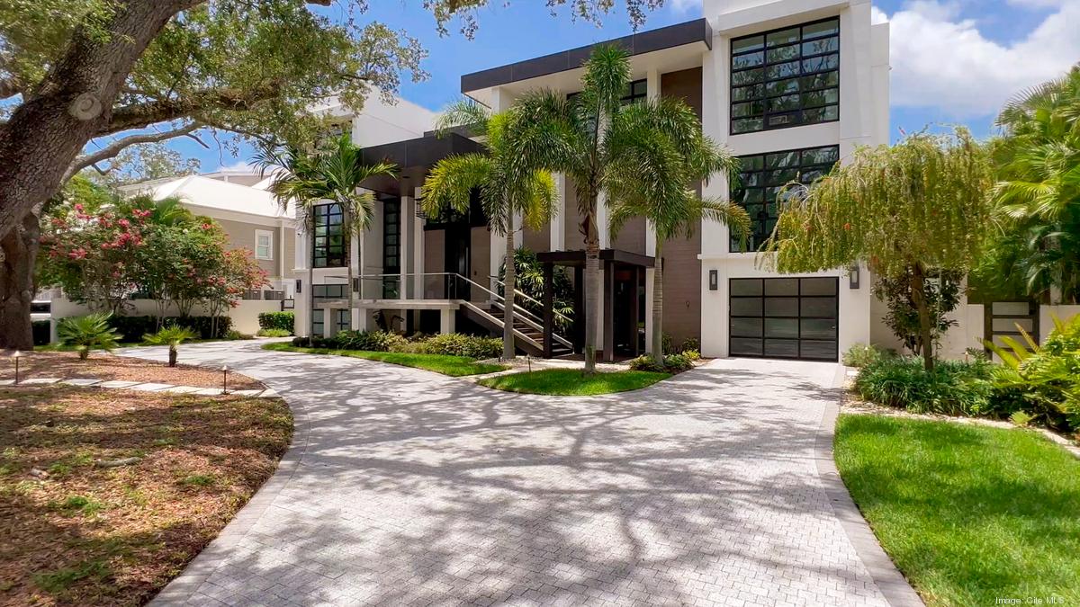Davis Islands home on the market for 16 million Tampa Bay Business