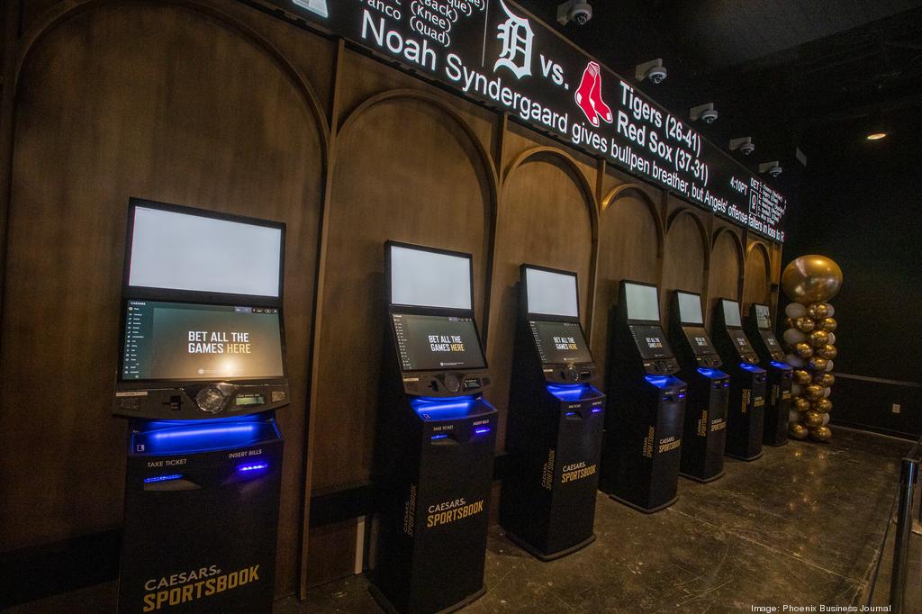 Arizona Dbacks, Caesar's Entertainment team up to bring mobile sports  betting, sportsbook to downtown Phoenix