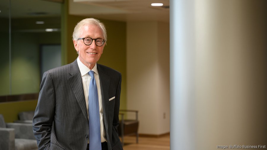 Building a Better Buffalo Kaleida board chair Gary Crosby puts