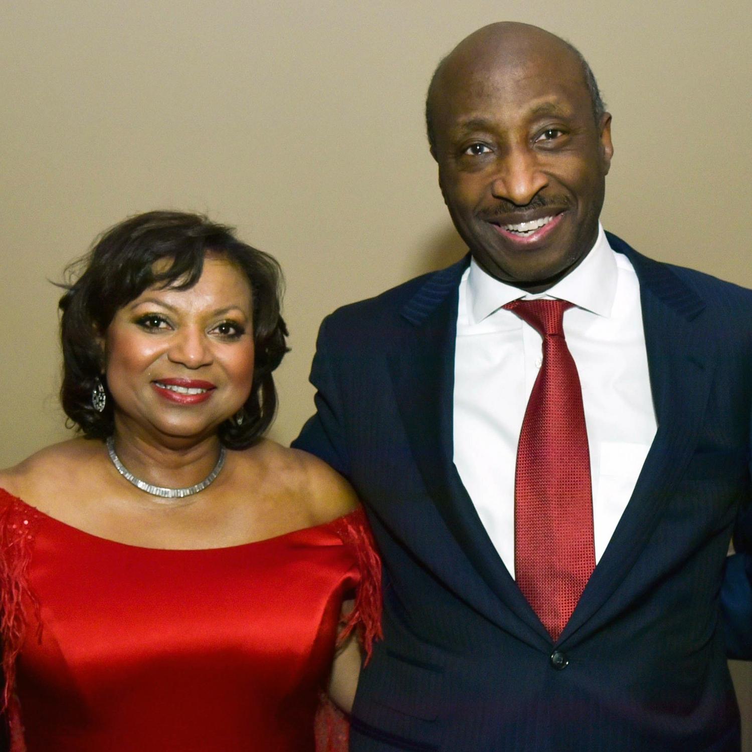 Andréa and Ken Frazier | People on The Move - Philadelphia Business Journal