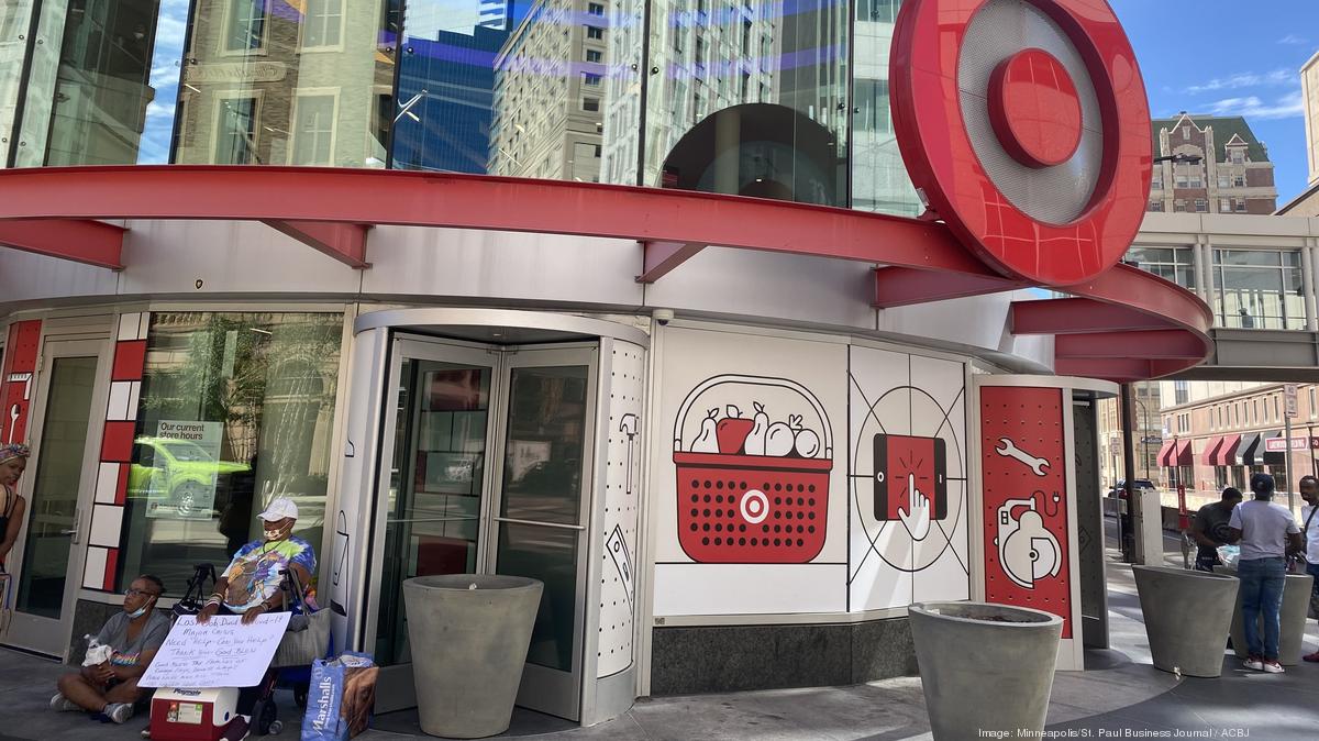 Target says it will close nine stores in major cities, citing