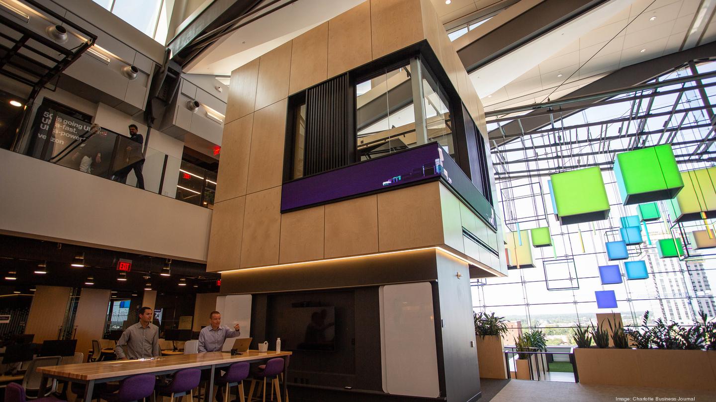 Charlotte Inno Truist unveils new Innovation and Technology Center at