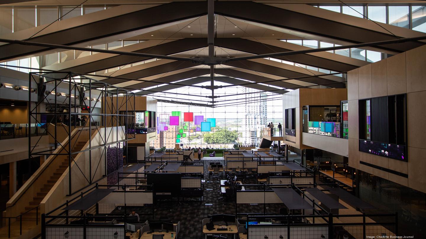 Triad Inno Truist unveils innovation center at Charlotte HQ 'It's a