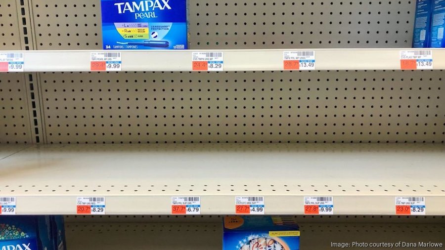 Tampon shortage spotlights fight against ‘period poverty’ Phoenix