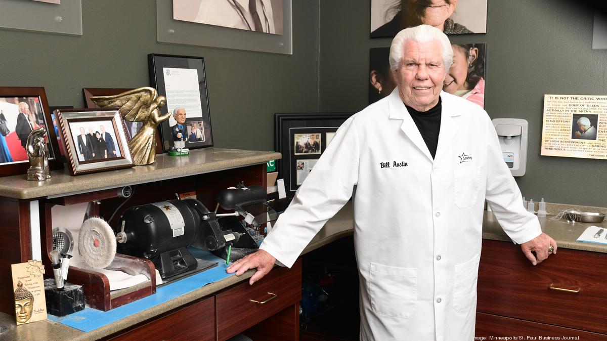 2022 Minnesota Manufacturing Awards Starkey's Bill Austin has devoted