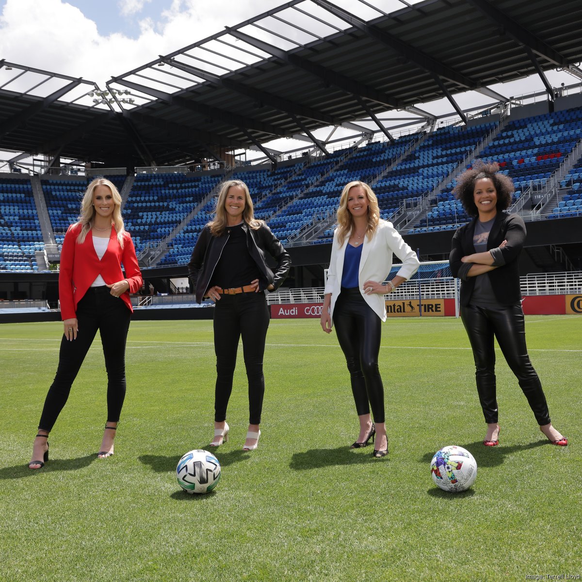 Brandi Chastain, Aly Wagner lead Bay Area pitch for National Women's Soccer  League expansion team in Bay Area - San Francisco Business Times