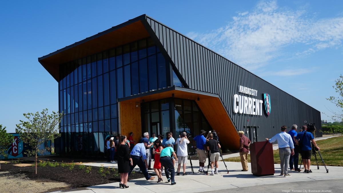 KC Current's new $18 million training facility opens, changing women's  sports - Kansas City Business Journal