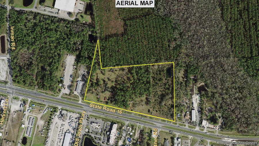 Property for multifamily development in St. Johns County sold