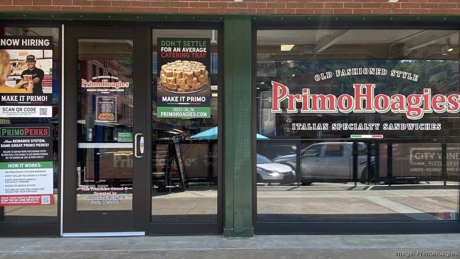 PrimoHoagies set to open in the Strip District this week Pittsburgh