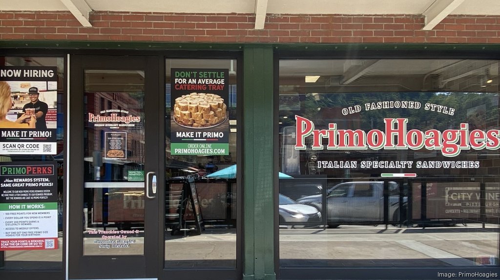 As PrimoHoagies nears 100 stores, CEO eyes more Jersey Shore locations -  Philadelphia Business Journal