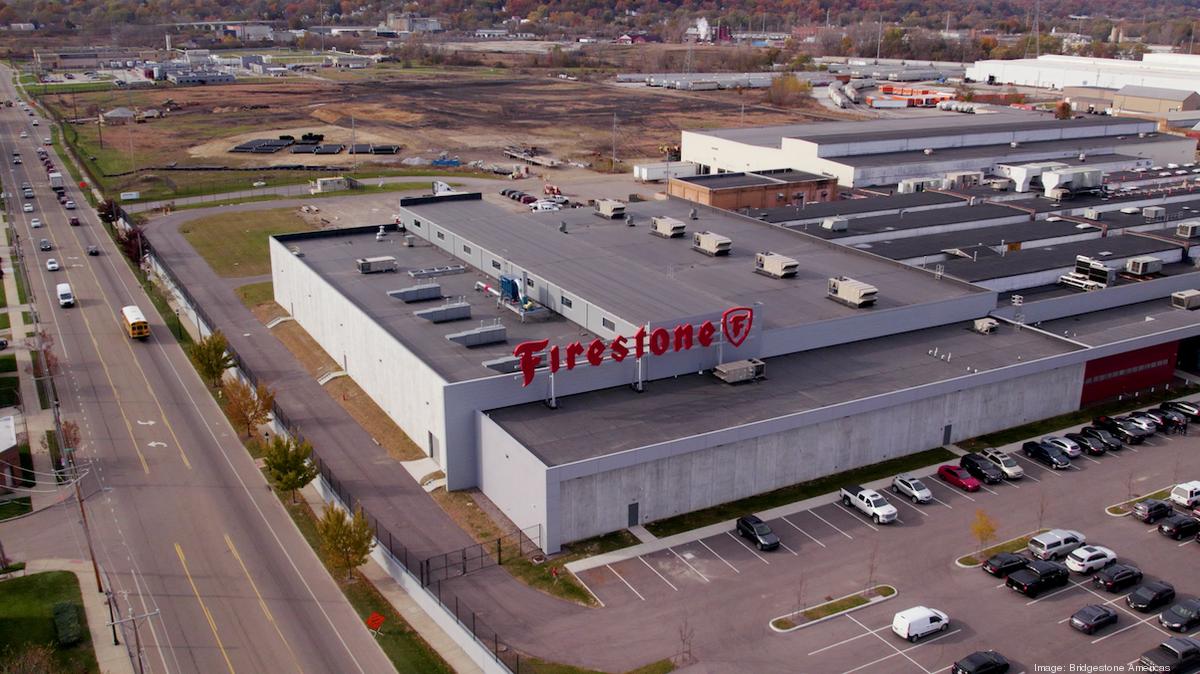 Bridgestone Americas opens Akron's first tiremaking plant in 70 years