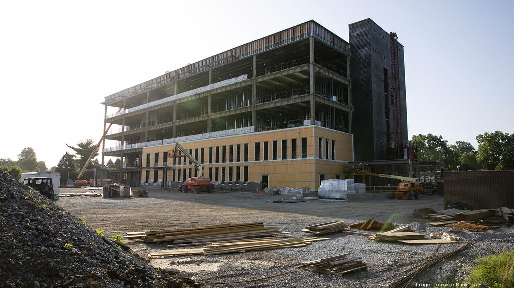 Baptist Health shows off progress on 79.4M St. Matthews project