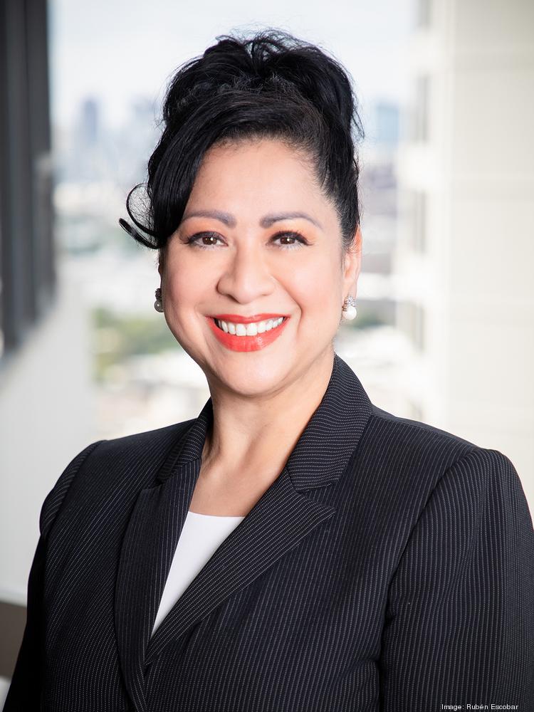 Laura Murillo, president and CEO, Houston Hispanic Chamber of Commerce