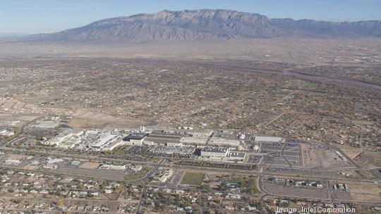 Intel Rio Rancho campus in New Mexico