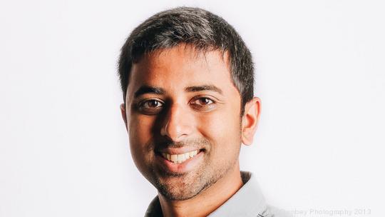 Eppo founder and CEO Chetan Sharma