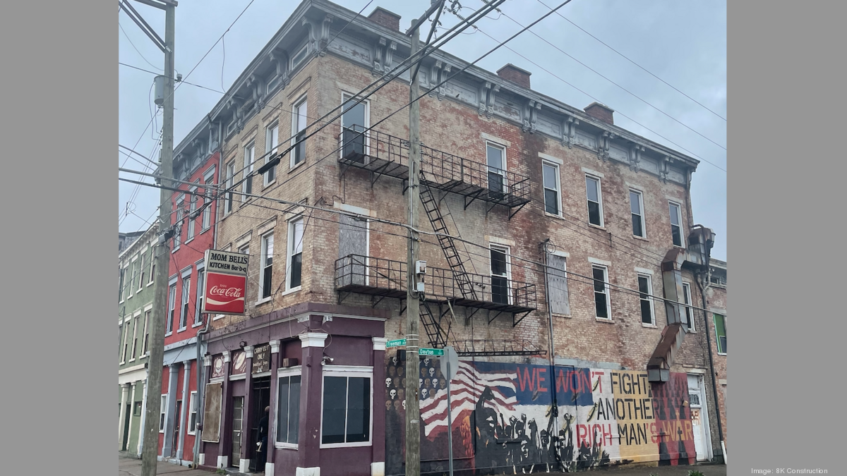 Dozens of apartments planned for OTR, West End projects Cincinnati