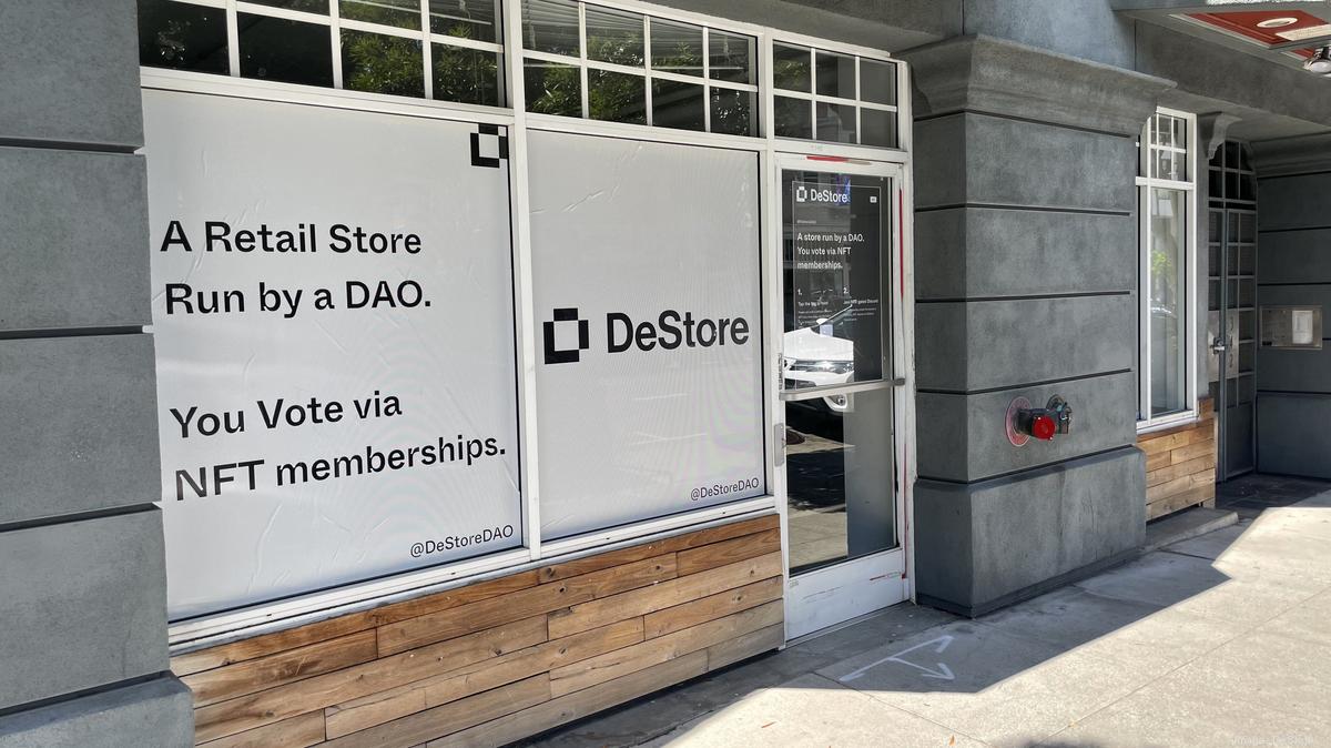 New Hayes Valley retail DeStore will delegate decisions with NFTs - San ...