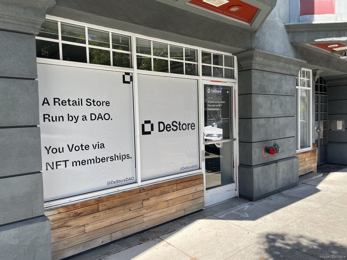 New Hayes Valley retail DeStore will delegate decisions with NFTs - San  Francisco Business Times