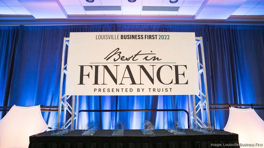 2023 Best in Finance: Gary Criscillis - Louisville Business First